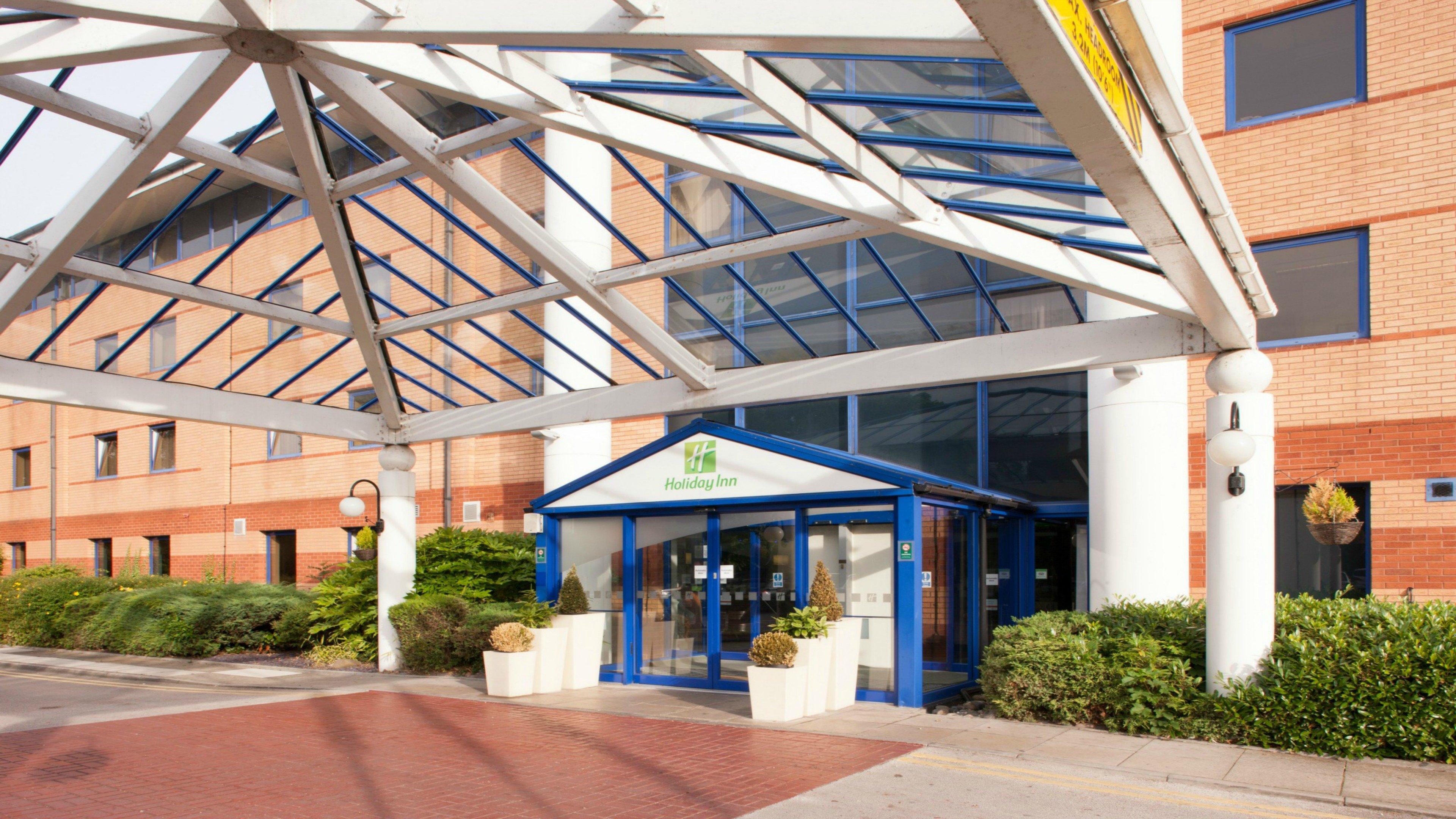 Holiday Inn Warrington By Ihg Exterior foto