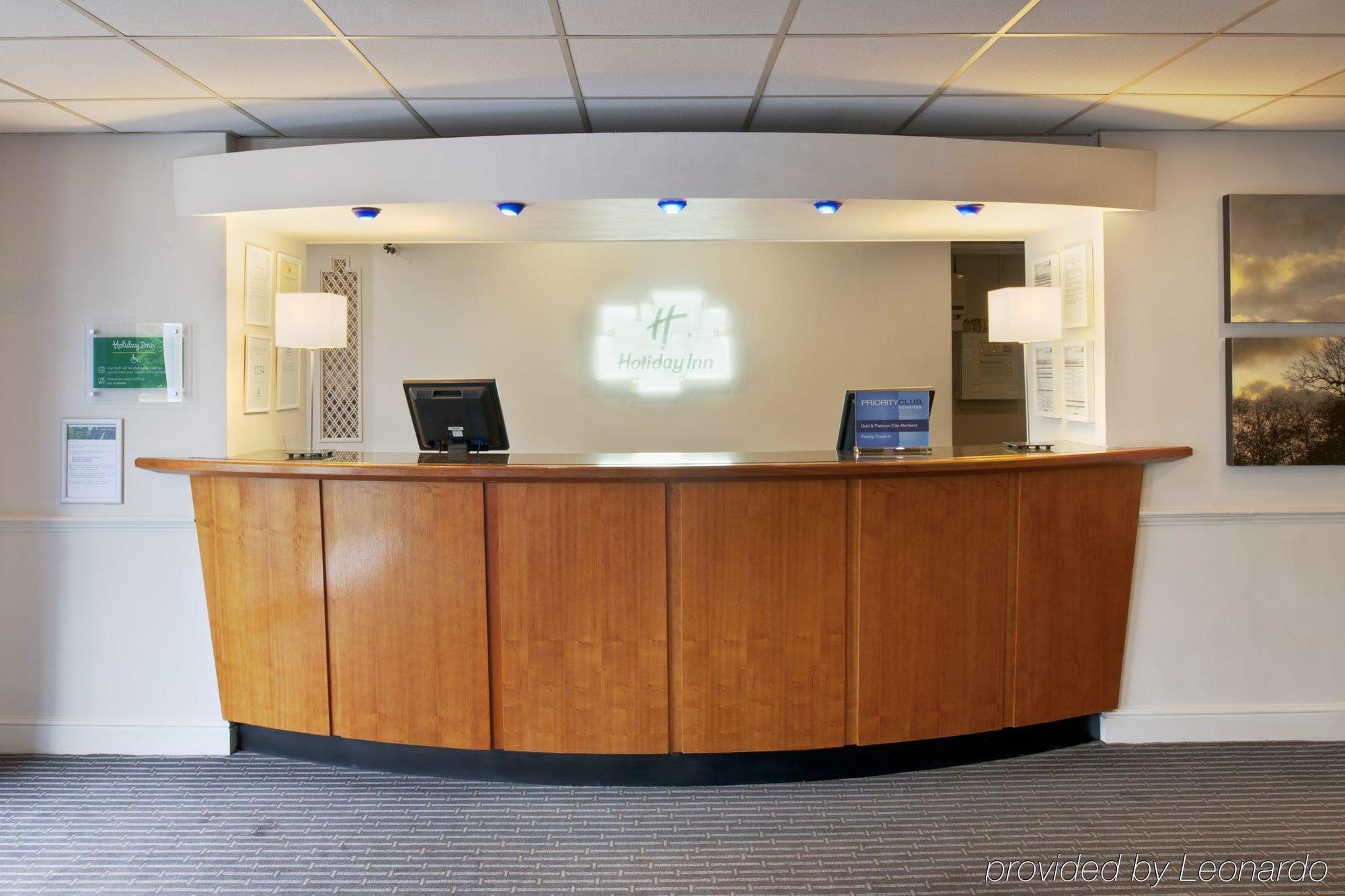 Holiday Inn Warrington By Ihg Exterior foto